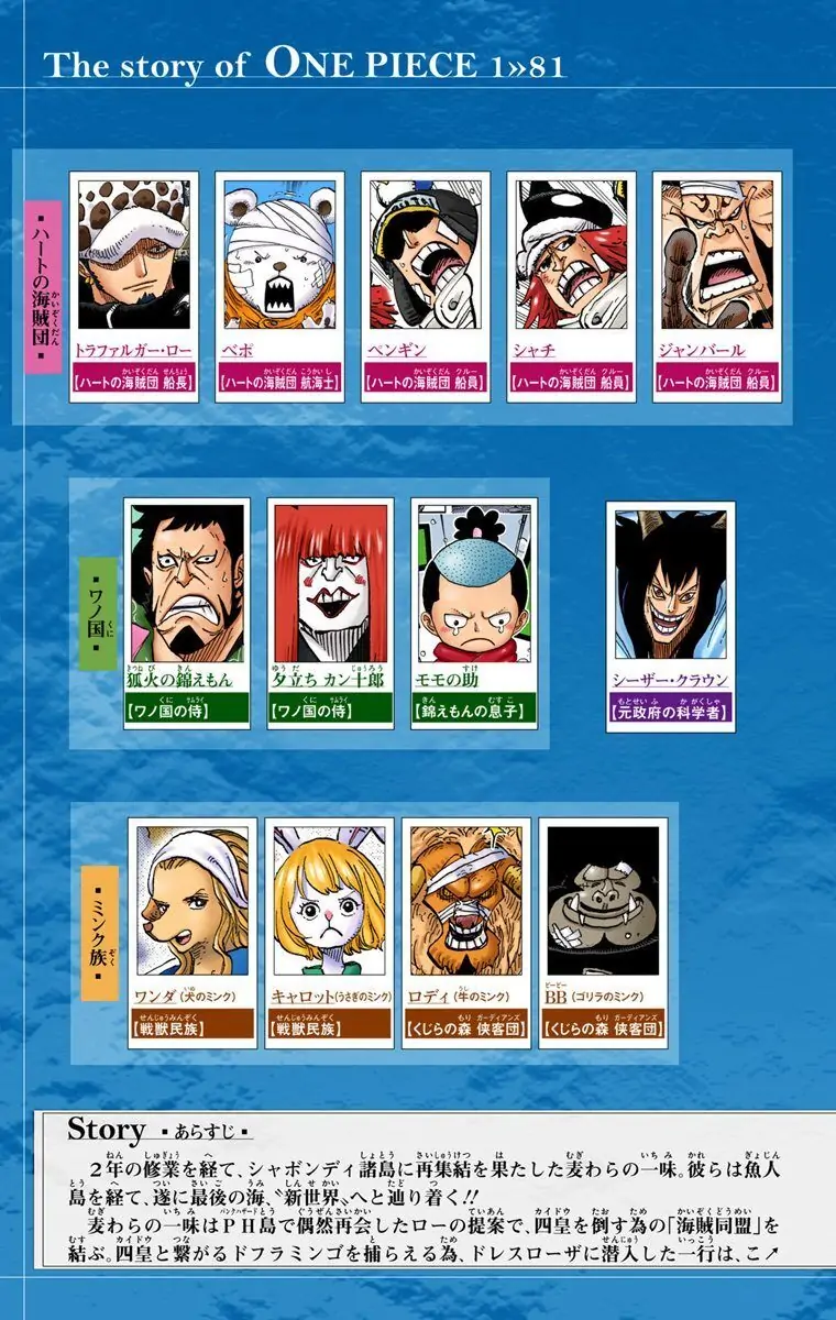 One Piece Digital Colored Chapter 807 image 05